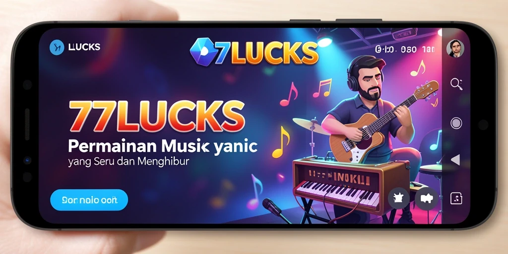 Tangkapan layar dari gameplay 77LUCKS menunjukkan suasana berkompetisi yang seru.