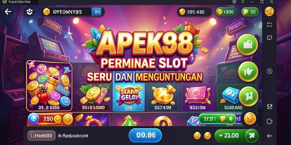 Tampilan gameplay seru dari APEK88 yang memikat.