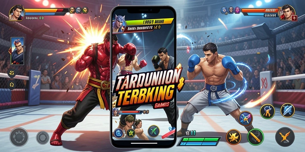 Screenshot menggambarkan seru dan menegangkan dalam pertempuran API33.