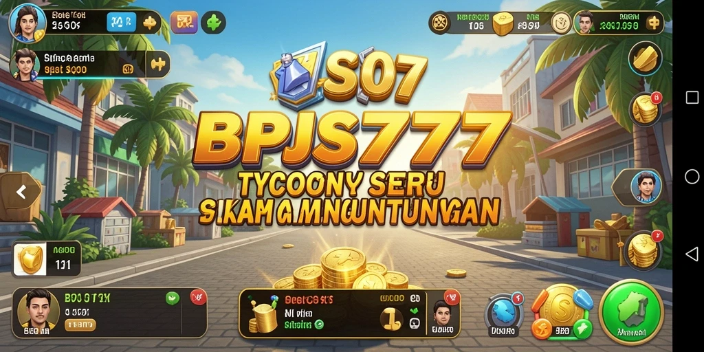 Tampilan gameplay BPJS777 yang menarik dan interaktif.
