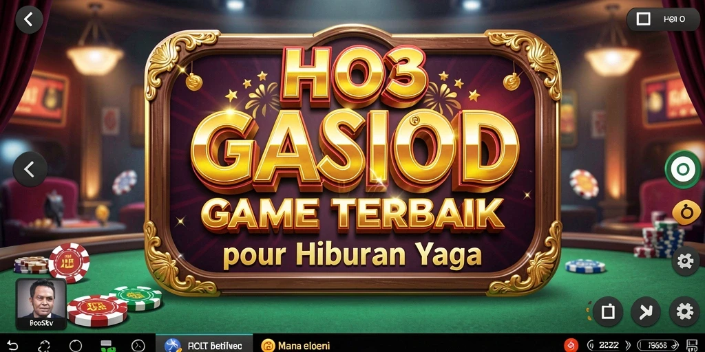 Tampilan gameplay menarik dan grafis tinggi dalam HO3.