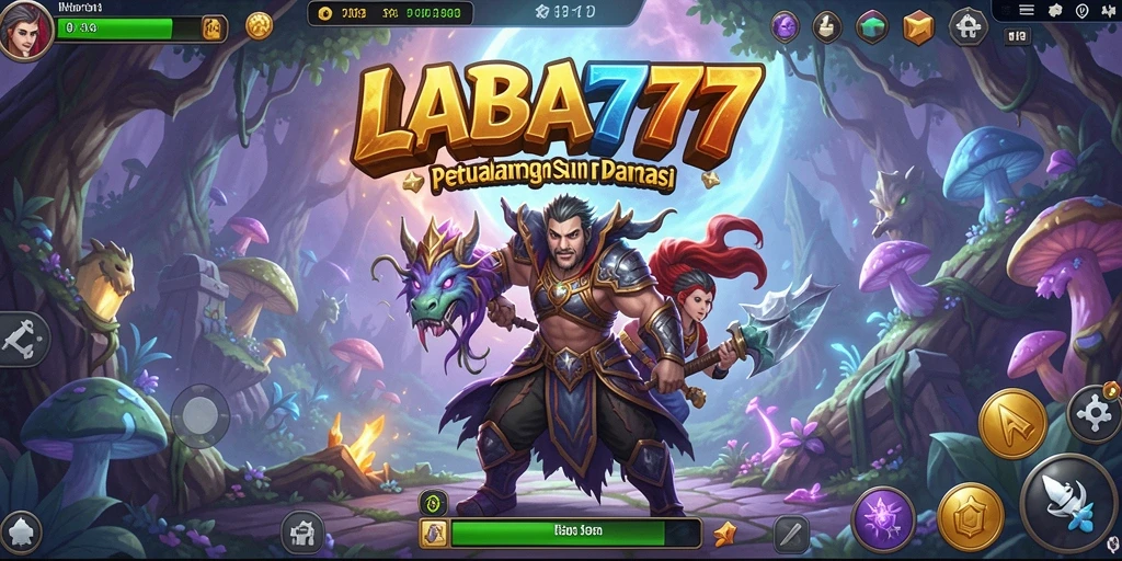 Tampilan gameplay LABA777 dengan petualangan yang menantang dan grafis memukau.