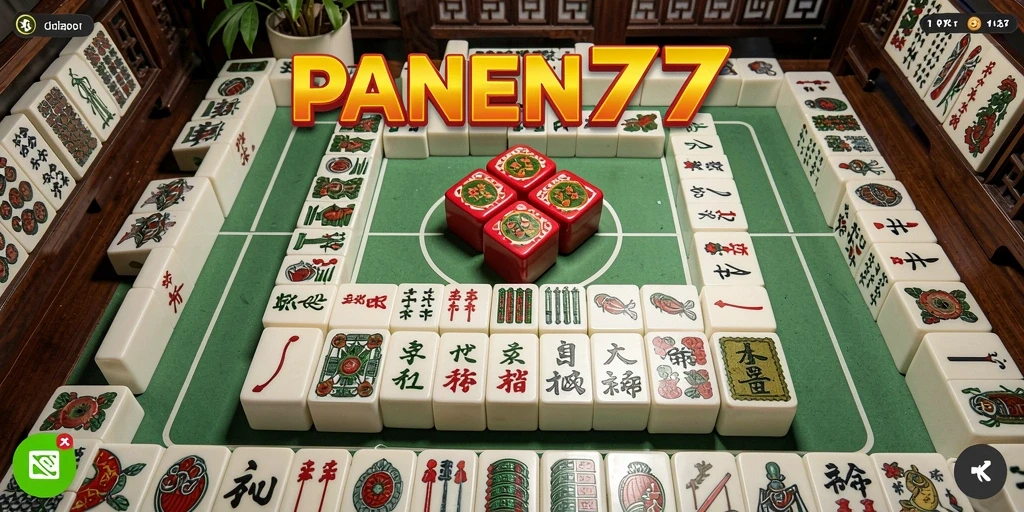 Tampilkan gameplay seru dari PANEN77 yang penuh strategi Mahjong.