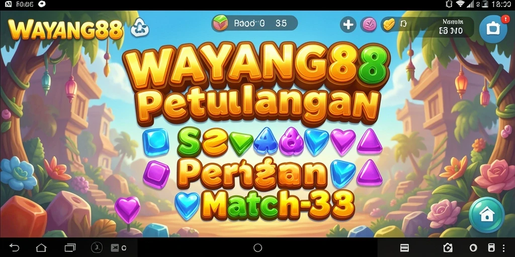 Gameplay menarik dari WAYANG88 yang penuh warna dan tantangan.