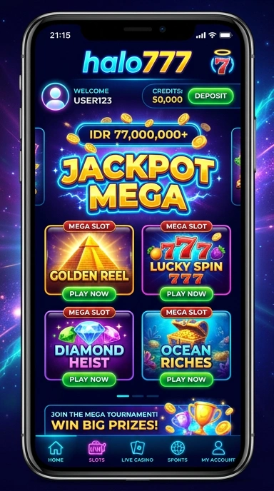 Pengguna menikmati pengalaman unduh aplikasi yang aman melalui halo777.